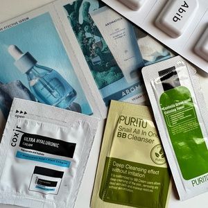 korean skincare sample bundles